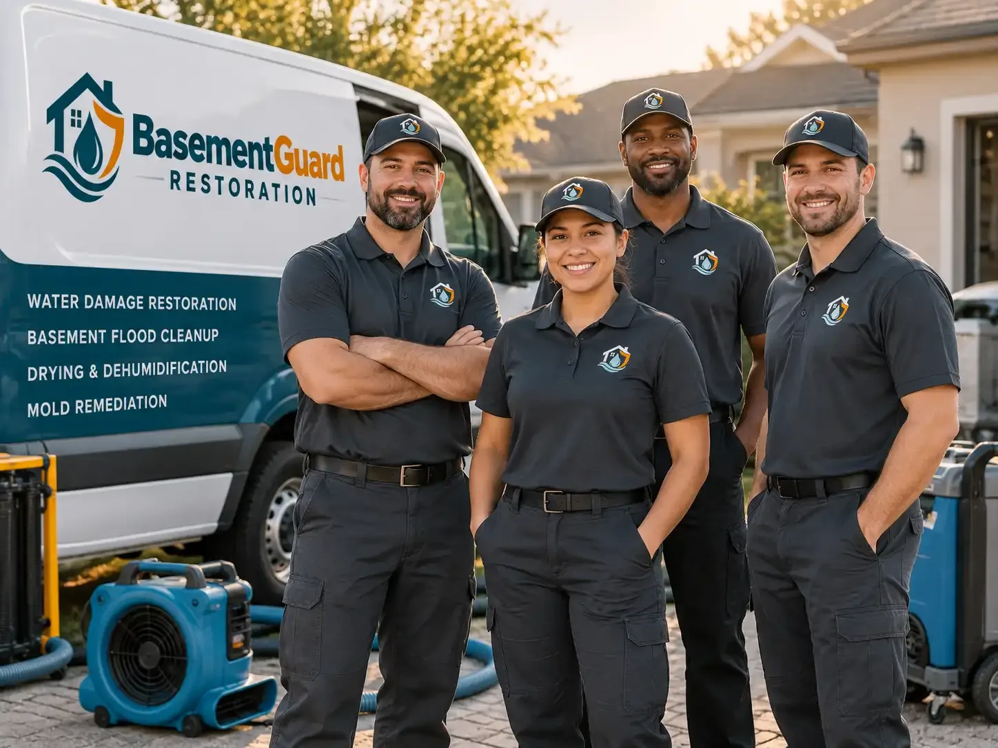Basement Water Damage Restoration company in Trumbull, NE